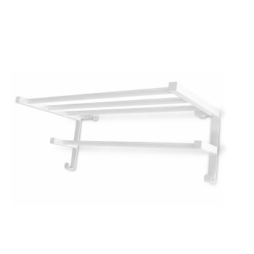 Nosilec za brisače za kopalniški radiator HF SHEFFIELD 52x28,4 cm, bel