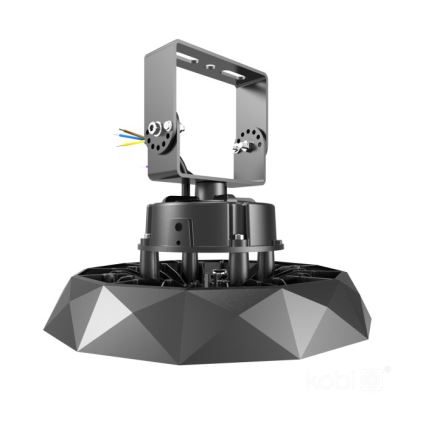 Nosilec za industrijsko svetilo HIGHBAY, črn