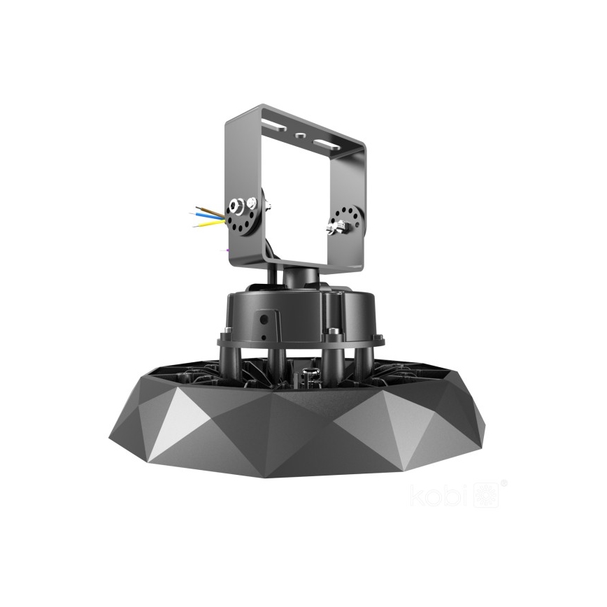 Nosilec za industrijsko svetilo HIGHBAY, črn