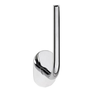 Nosilec za papir 4,5x18 cm nerjaveče jeklo/srebrna