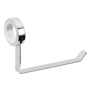 Nosilec za papir 4,7x9,6 cm, iz nerjavnega jekla, srebrn