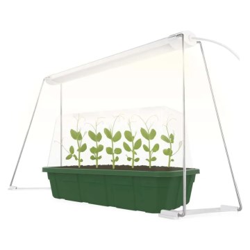 Notranja LED svetilka za gojenje rastlin GROW LED/15W/230V