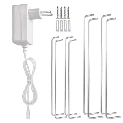 Notranja LED svetilka za gojenje rastlin GROW LED/15W/230V