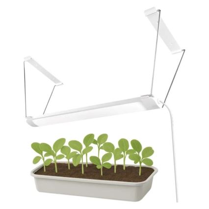 Notranja LED svetilka za gojenje rastlin GROW LED/15W/230V