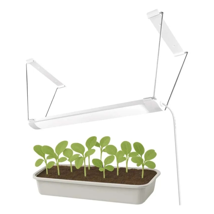 Notranja LED svetilka za gojenje rastlin GROW LED/15W/230V