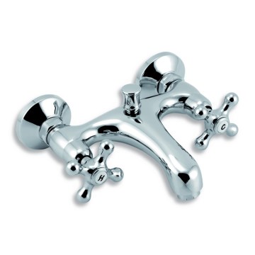 Novaservis - Kopalniška baterija TITANIA RETRO, sijajni krom