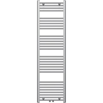 Novaservis - Kopalniški brisačni radiator 423W/230V 160x45 cm, sijajni krom, raven