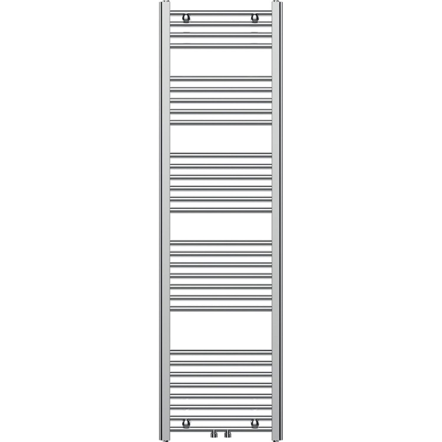 Novaservis - Kopalniški brisačni radiator 423W/230V 160x45 cm, sijajni krom, raven