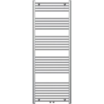 Novaservis - Kopalniški brisačni radiator 544W/230V 160x60 cm, sijajni krom, raven