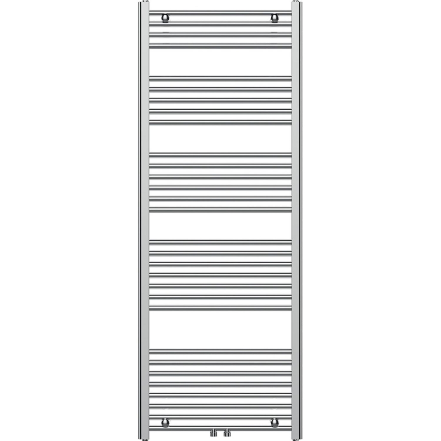 Novaservis - Kopalniški brisačni radiator 544W/230V 160x60 cm, sijajni krom, raven