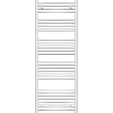 Novaservis - Kopalniški brisačni radiator 836W/230V 160x60 cm bel, zaobljen