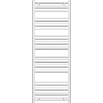 Novaservis - Kopalniški lestevni radiator 836W/230V 160x60 cm bel raven