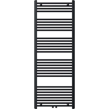 Novaservis - Kopalniški lestevni radiator 836W/230V 160x60 cm črn raven