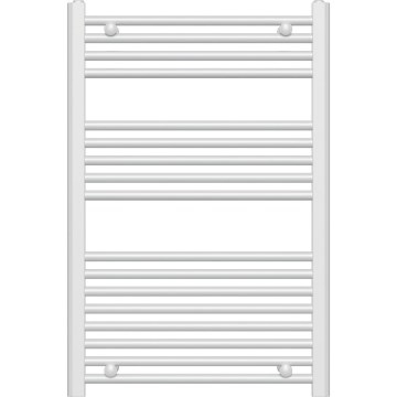 Novaservis - Kopalniški lestvični radiator 478W/230V 90x60 cm bel raven