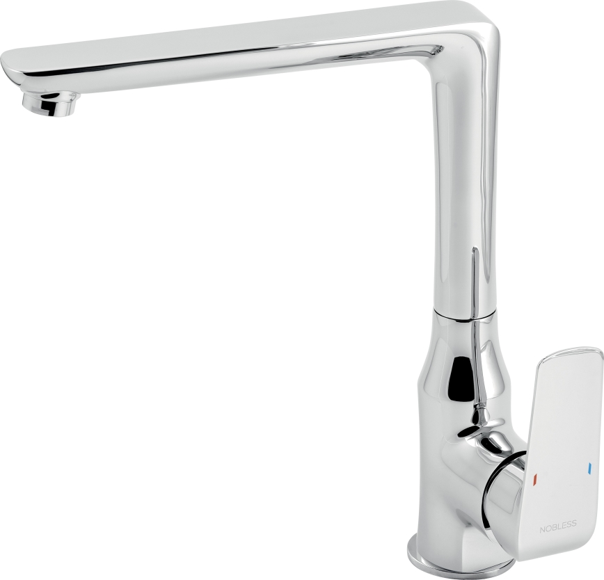 Novaservis - Kuhinjska pipa NOBLESS TINA sijajni krom