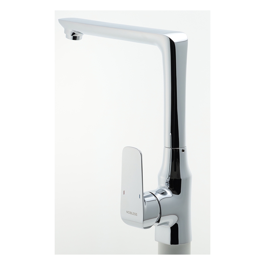 Novaservis - Kuhinjska pipa NOBLESS TINA sijajni krom