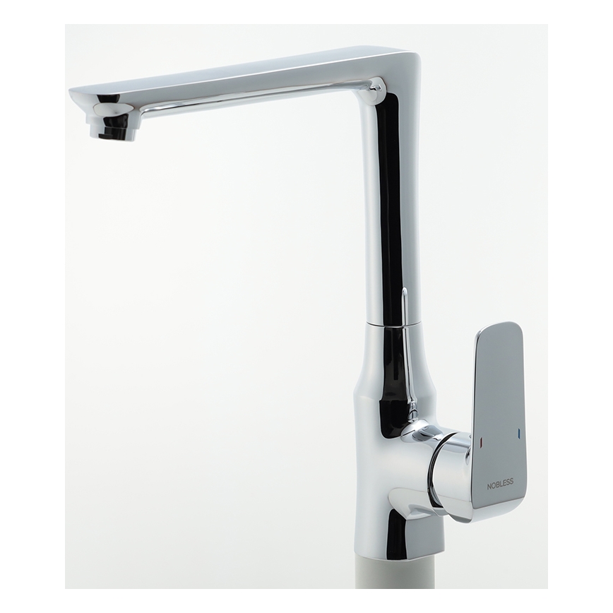 Novaservis - Kuhinjska pipa NOBLESS TINA sijajni krom