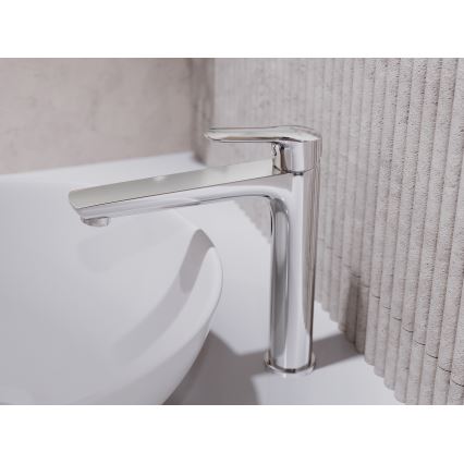 Novaservis - Pipa za umivalnik METALIA 26,6 cm sijajni krom