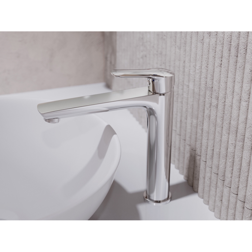 Novaservis - Pipa za umivalnik METALIA 26,6 cm sijajni krom