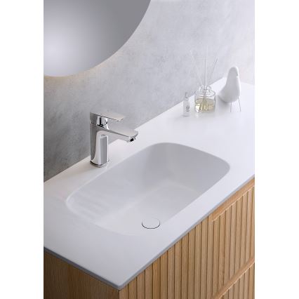 Novaservis - Pipa za umivalnik METALIA ECO 15,2 cm sijajni krom