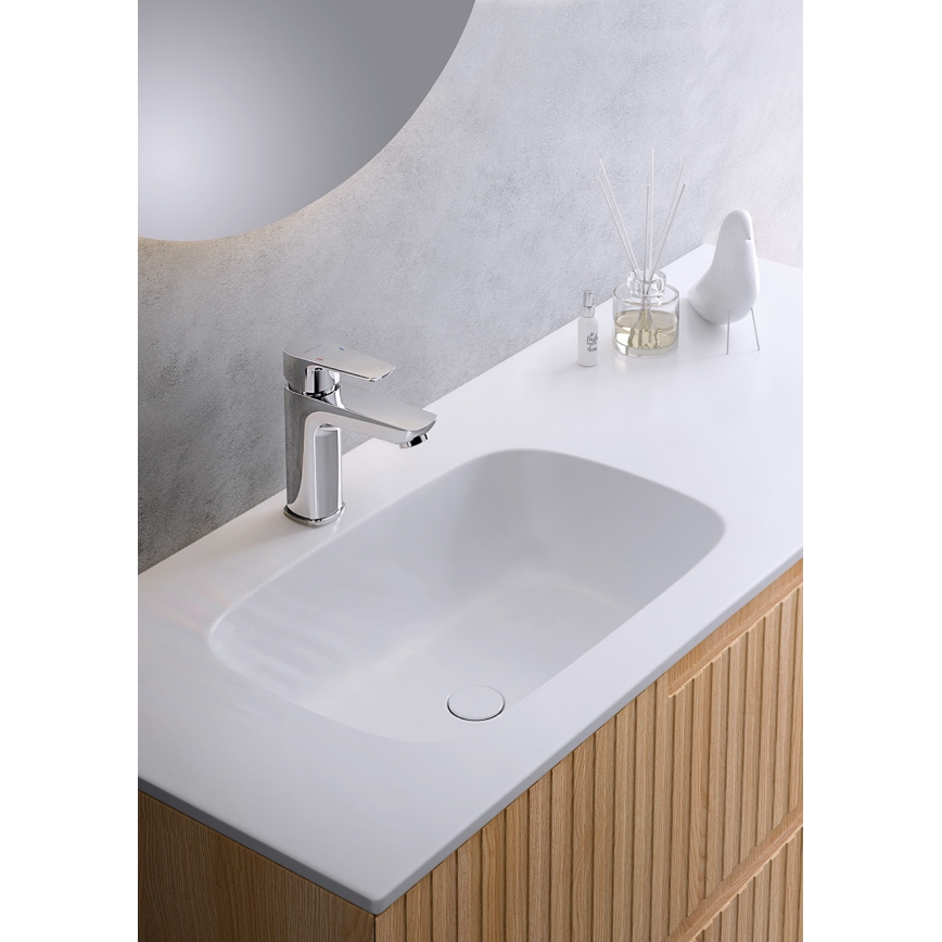 Novaservis - Pipa za umivalnik METALIA ECO 15,2 cm sijajni krom