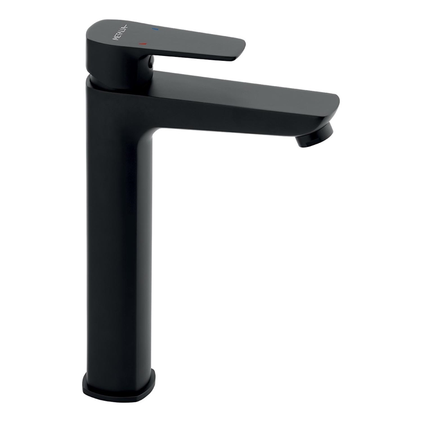 Novaservis - Pipa za umivalnik METALIA ECO 25,7 cm mat črna