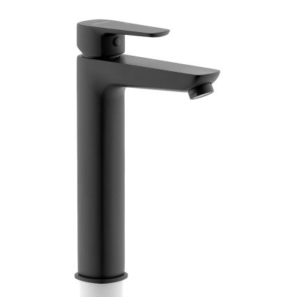 Novaservis - Pipa za umivalnik METALIA ECO 25,7 cm mat črna