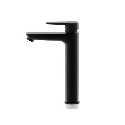 Novaservis - Pipa za umivalnik METALIA ECO 25,7 cm mat črna