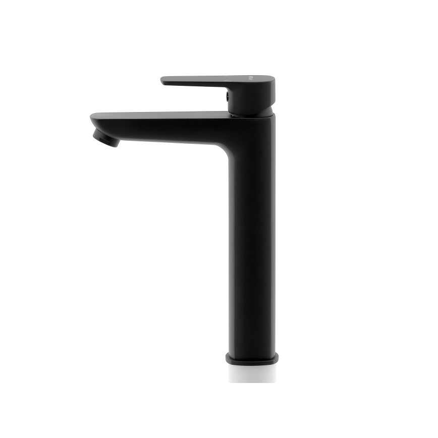 Novaservis - Pipa za umivalnik METALIA ECO 25,7 cm mat črna