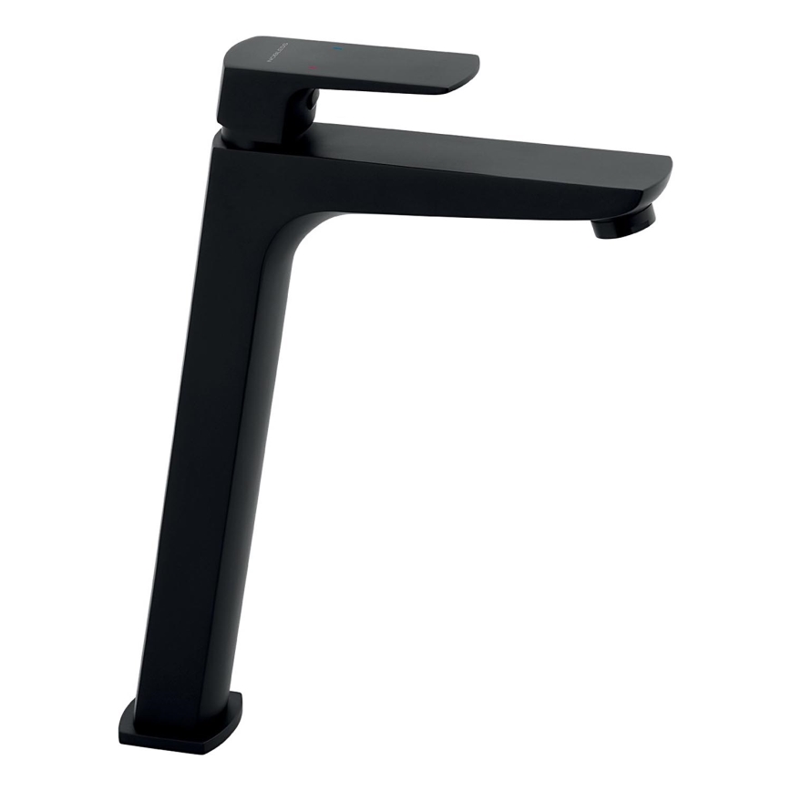 Novaservis - Pipa za umivalnik NOBLESS EGO 28,5 cm mat črna