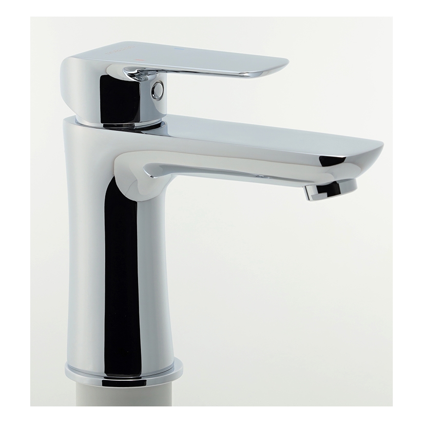 Novaservis - Pipa za umivalnik NOBLESS TINA, sijajni krom