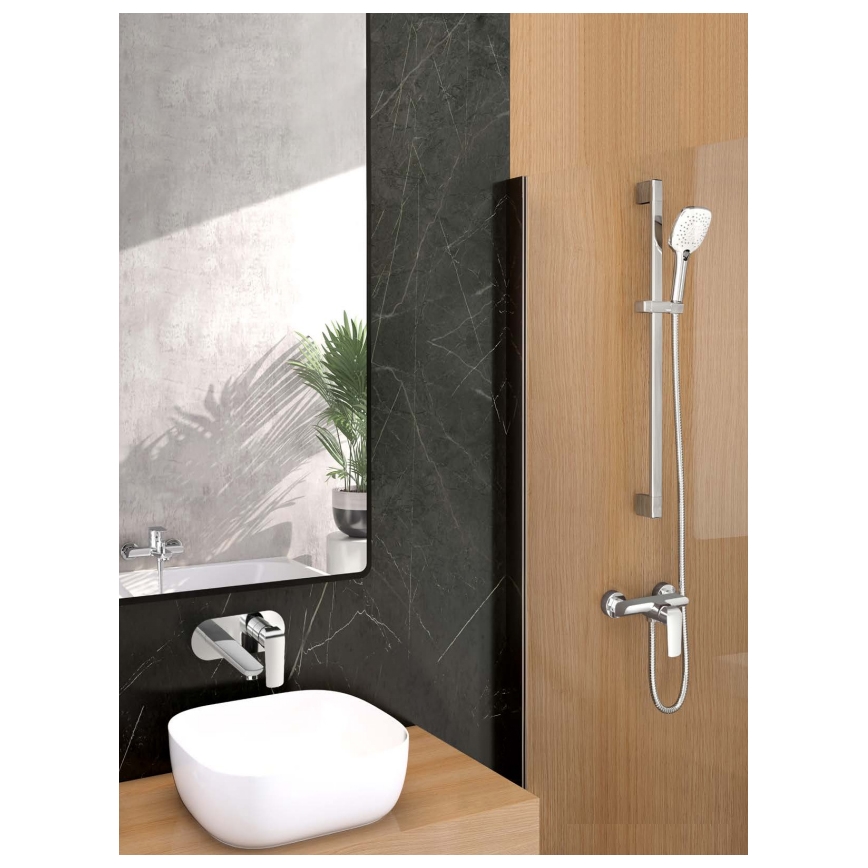 Novaservis - Tuš baterija NOBLESS TINA sijajni krom