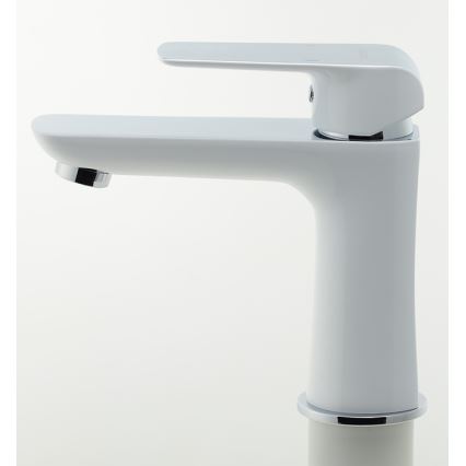 Novaservis - Umivalniška armatura NOBLESS TINA bela