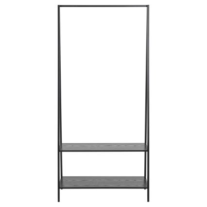 Obešalnik SARON črn