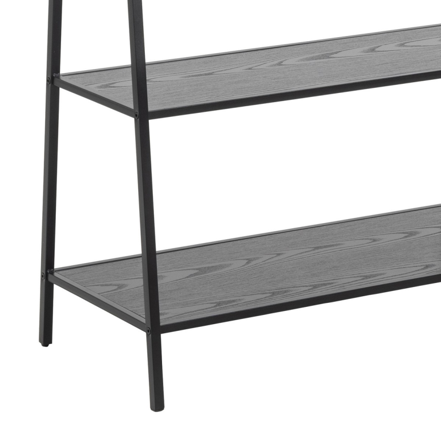 Obešalnik SARON črn