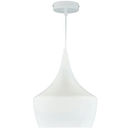 Obesna svetilka MODERN E27/60W bela