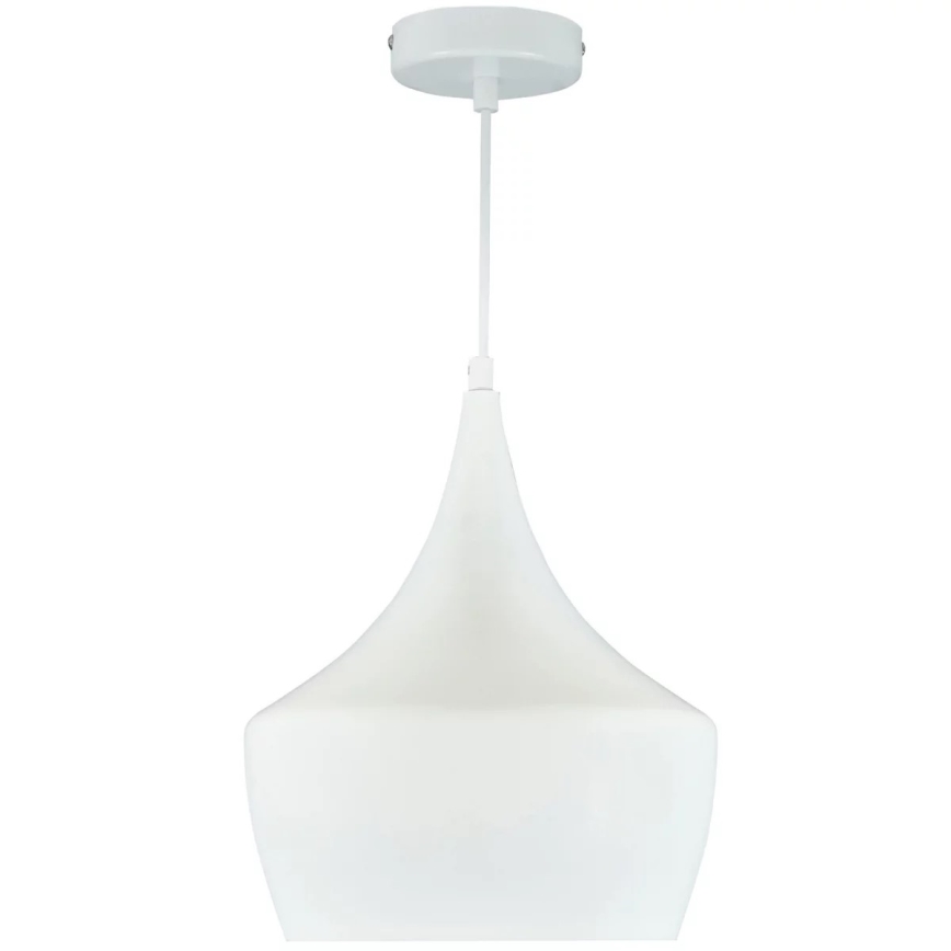Obesna svetilka MODERN E27/60W bela