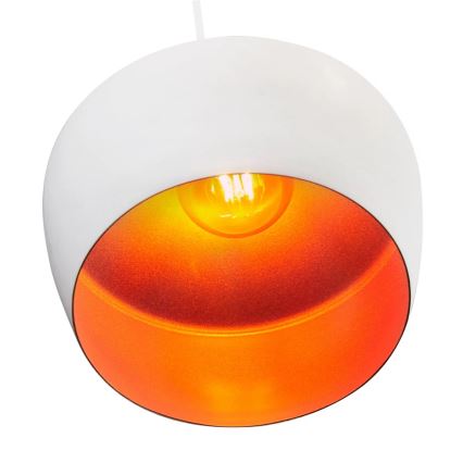 Obesna svetilka MODERN E27/60W bela