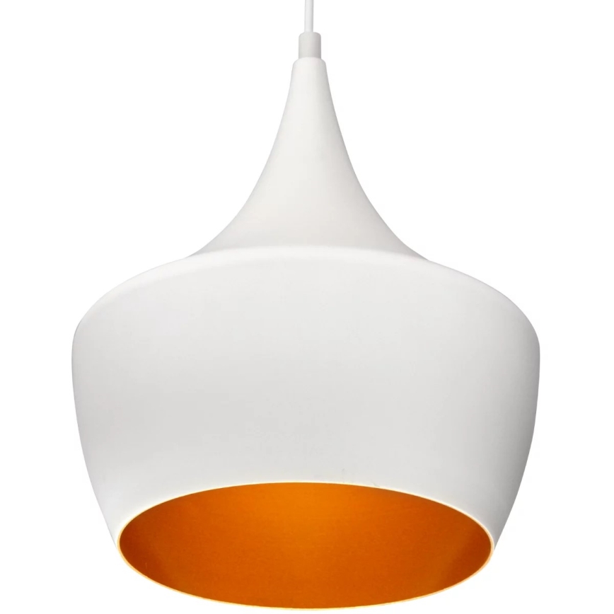 Obesna svetilka MODERN E27/60W bela
