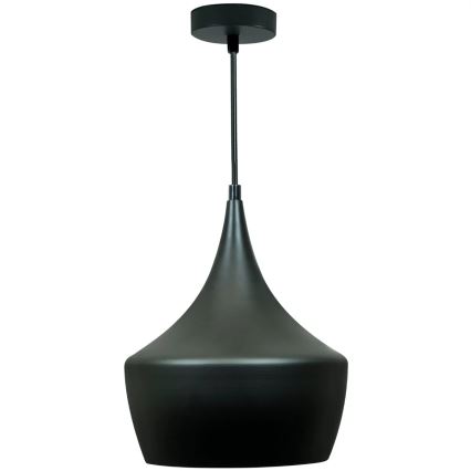 Obesna svetilka MODERN E27/60W črna