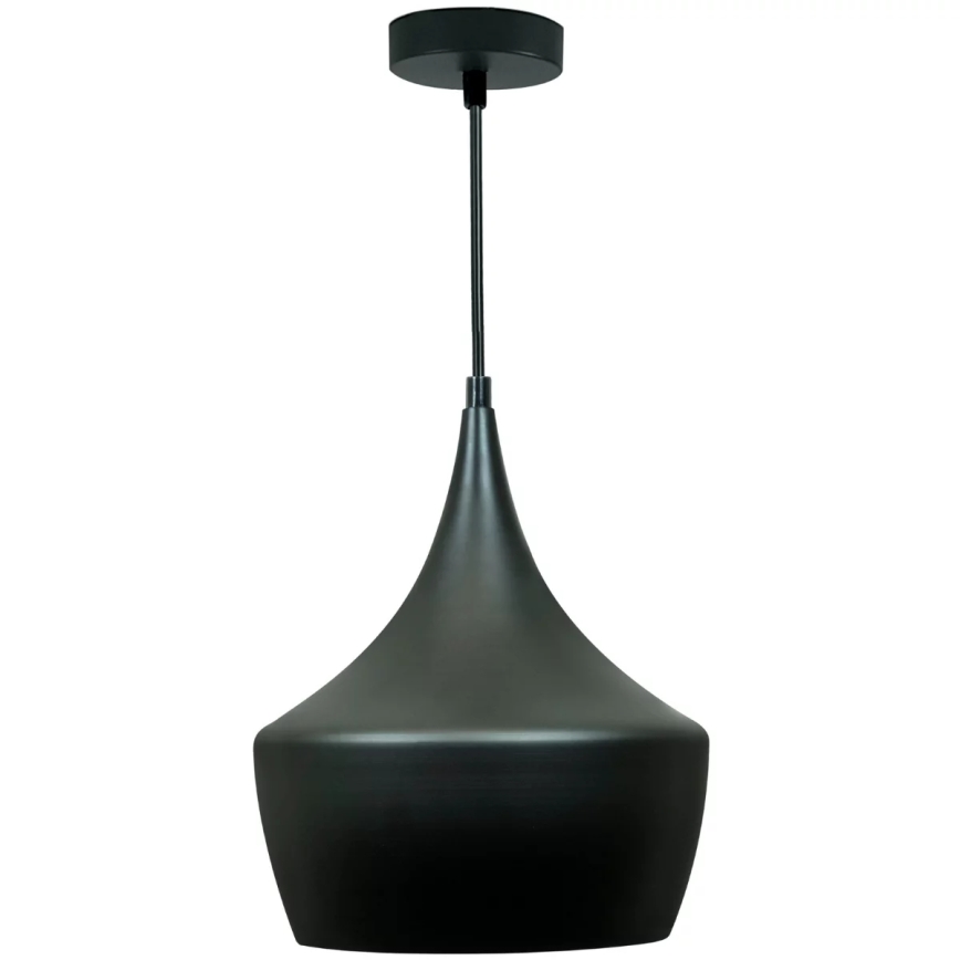 Obesna svetilka MODERN E27/60W črna