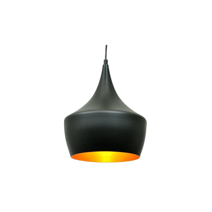 Obesna svetilka MODERN E27/60W črna