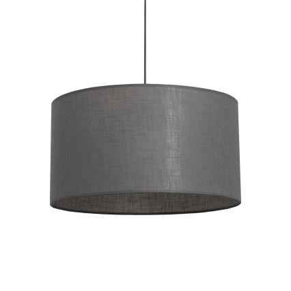 Obesna svetilka na kablu ALBA 1xE27/15W/230V, premer 40 cm, siva