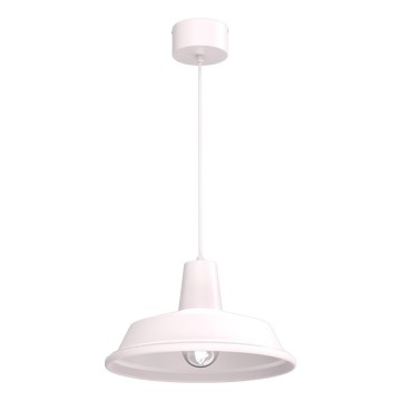 Obesna svetilka na kablu CLASS 1xE27/15W/230V, kremna