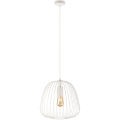Obesna svetilka na kablu OVELLA 1xE27/15W/230V, premer 36 cm, kremna