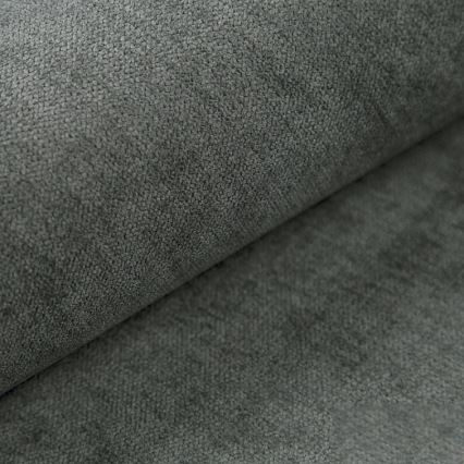 Oblazinjena postelja z vzmetnico in predalom za shranjevanje ISABEL 160x200 siva