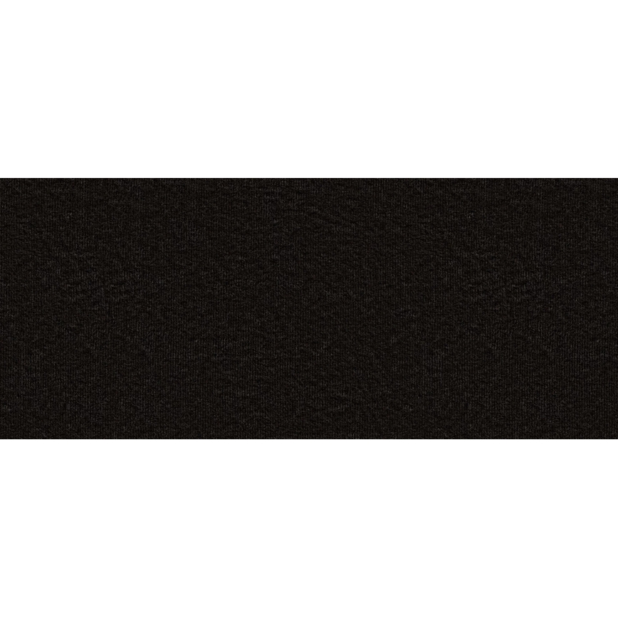 Oblazinjena univerzalna raztegljiva sedežna garnitura v obliki črke U BRISTOL siva/črna