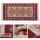 Obojestranska orientalska preproga KILIM 80 x 150 cm, rdeča/bež