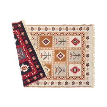 Obojestranska orientalska preproga KILIM GOLD 60x120 cm večbarvna