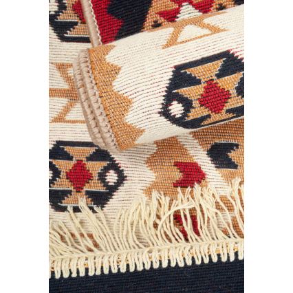 Obojestranska orientalska preproga KILIM GOLD 60x120 cm večbarvna